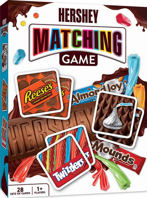 Hershey's Matching Game - Sweets and Geeks