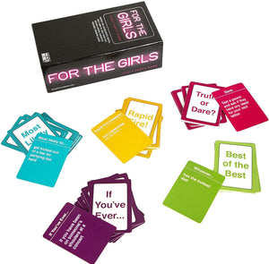 For The Girls - The Ultimate Girls Night Party Game - by What Do You Meme? - Sweets and Geeks