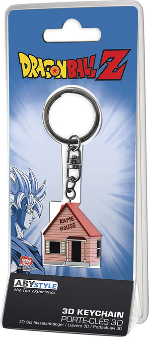 Dragon Ball Z Kame House 3D Keychain - Sweets and Geeks