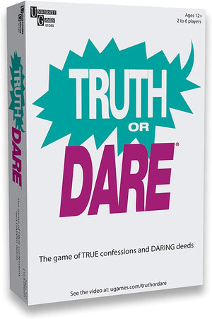 Truth or Dare Card Game - Sweets and Geeks