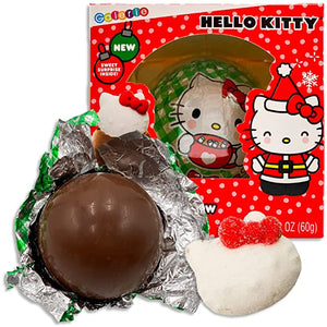 Hello Kitty Hot Chocolate Bomb W/ Marshmallow - Sweets and Geeks