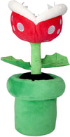 Little Buddy Super Mario All Star Collection Piranha Plant Plush, 10" - Sweets and Geeks