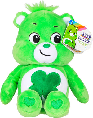 Care Bear 9' Bean Plush - Good Luck Bear - Sweets and Geeks