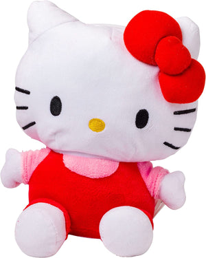 Hello Kitty Sitting Pose Plush Coin Bank - Sweets and Geeks