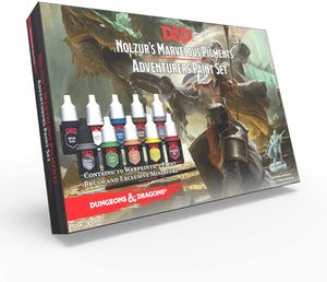 Dungeons and Dragons Nolzur's Marvelous Pigments: Adventurers Paint Set - Sweets and Geeks