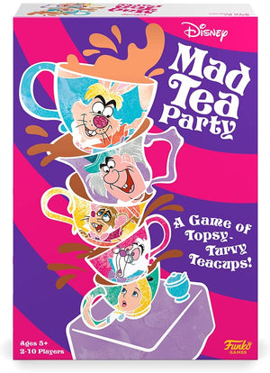 Disney Mad Tea Party Game - Sweets and Geeks