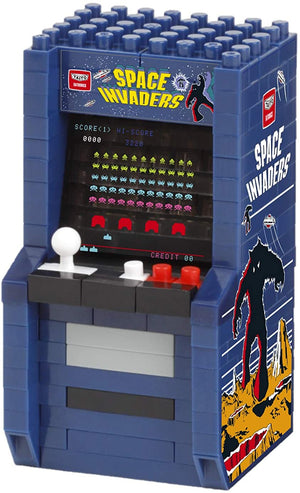 Kawada Nanoblock: Space Invaders - Space Invaders Cabinet - Sweets and Geeks