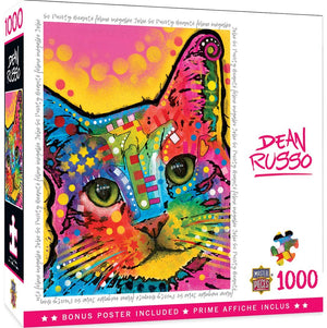 So Puuuurty 1000pc Puzzle - Sweets and Geeks