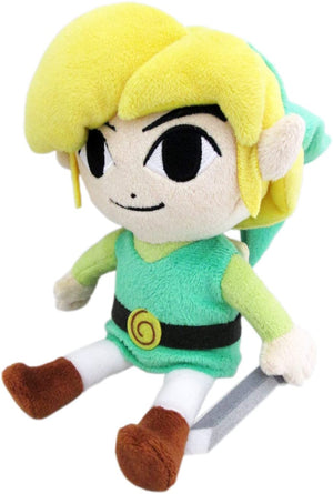 Little Buddy The Legend of Zelda - Wind Waker - Link Plush, 12" - Sweets and Geeks