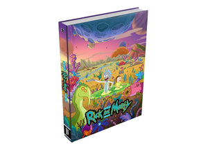 The Art of Rick and Morty Volume 2 Hardcover - Sweets and Geeks