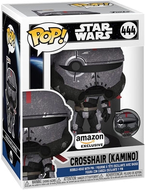 Star Wars: The Bad Batch Funko Pop! Crosshair (with Pin) (Kamino) #444 - Sweets and Geeks