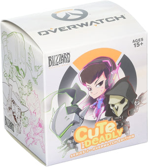 Overwatch Cute But Deadly Series 3 Deluxe Vinyl Figure - Blind Box - Sweets and Geeks