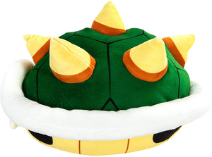 Club Mocchi Mocchi- Super Mario Bowser Shell 15 inch Plush Stuffed Toy, Multicolor - Sweets and Geeks