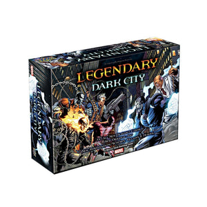 Legendary DBG: Marvel Dark City Expansion - Sweets and Geeks