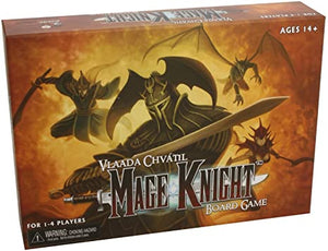 Mage Knight Board Game - Sweets and Geeks