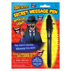 SECRET MESSAGE PEN WITH UV LIGHT - Sweets and Geeks