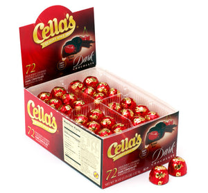 CELLAS CHOCOLATE COVERED CHERRIES CHANGEMAKER - DARK - 0.46 oz - Sweets and Geeks