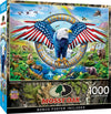 MOSSY OAK - LIBERTY FALLS 1000 PIECE PUZZLE - Sweets and Geeks