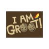 I am Groot Cartoon Magnet - Sweets and Geeks