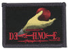 DEATH NOTE APPLE IN HAND PATCH - Sweets and Geeks