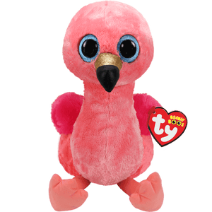 Ty Beanie Babies - Gilda - Pink Flamingo - Sweets and Geeks