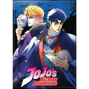 Jojo's Bizarre Adventure Magnets - Sweets and Geeks