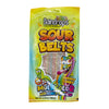 Raindrops Multicolor Sour Belts Peg Bag 3.5oz - Sweets and Geeks