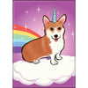 Enchanted Corgi Magnet - Sweets and Geeks