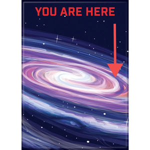 You are Here Magnet - Sweets and Geeks