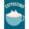 Catpuccino Magnet - Sweets and Geeks