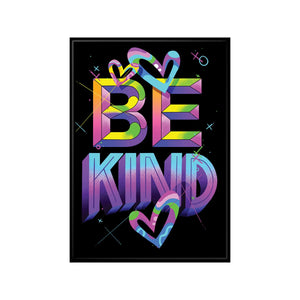 Be Kind Magnet - Sweets and Geeks
