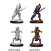 Dungeons & Dragons Fantasy Miniatures: Icons of the Realms Premium Figures W8 Human Monk - Sweets and Geeks