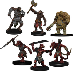 Dungeons & Dragons Fantasy Miniatures: Icons of the Realms Monster Pack Cave Defenders - Sweets and Geeks