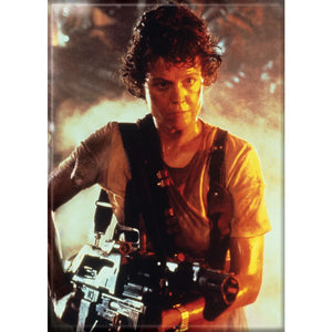 Aliens Ripley Flame Thrower Magnet - Sweets and Geeks