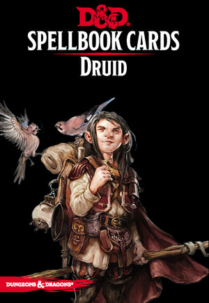 Dungeons and Dragons RPG: Spellbook Cards - Druid - Sweets and Geeks