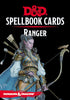 Dungeons and Dragons RPG: Spellbook Cards - Ranger - Sweets and Geeks