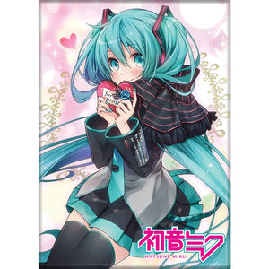 Hatsune Miku Heart Magnet - Sweets and Geeks