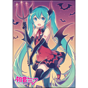 Hatsune Miku Halloween Magnet - Sweets and Geeks