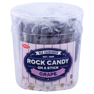 Espeez Grape Rock Candy - Sweets and Geeks