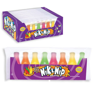 NIK-L-NIP Wax Bottles 8PK - Sweets and Geeks