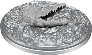 Dungeons & Dragons Nolzur`s Marvelous Unpainted Miniatures: W11 Crocodile - Sweets and Geeks