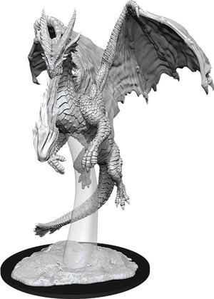 Dungeons & Dragons Nolzur`s Marvelous Unpainted Miniatures: W11 Young Red Dragon - Sweets and Geeks