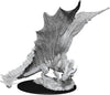 Dungeons & Dragons Nolzur`s Marvelous Unpainted Miniatures: W11 Young Gold Dragon - Sweets and Geeks