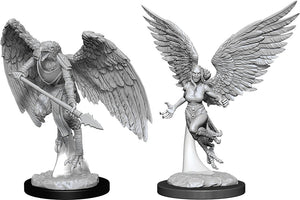 Dungeons & Dragons Nolzur`s Marvelous Unpainted Miniatures: W11 Harpy & Arakocra - Sweets and Geeks