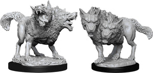 Dungeons & Dragons Nolzur`s Marvelous Unpainted Miniatures: W11 Death Dog - Sweets and Geeks