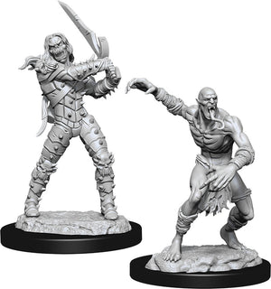 Dungeons & Dragons Nolzur`s Marvelous Unpainted Miniatures: W11 Wight & Ghast - Sweets and Geeks