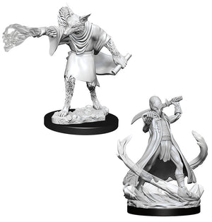 Dungeons & Dragons Nolzur`s Marvelous Unpainted Miniatures: W11 Arcanaloth & Ultroloth - Sweets and Geeks