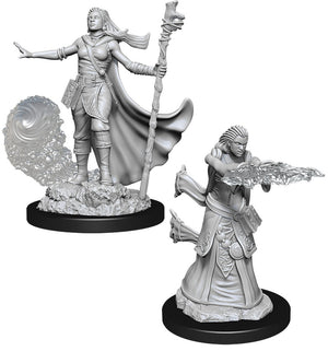 Dungeons & Dragons Nolzur`s Marvelous Unpainted Miniatures: W11 Female Human Wizard - Sweets and Geeks