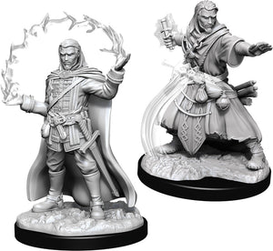 Dungeons & Dragons Nolzur`s Marvelous Unpainted Miniatures: W11 Male Human Wizard - Sweets and Geeks