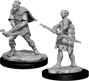 Dungeons & Dragons Nolzur`s Marvelous Unpainted Miniatures: W11 Female Human Ranger - Sweets and Geeks